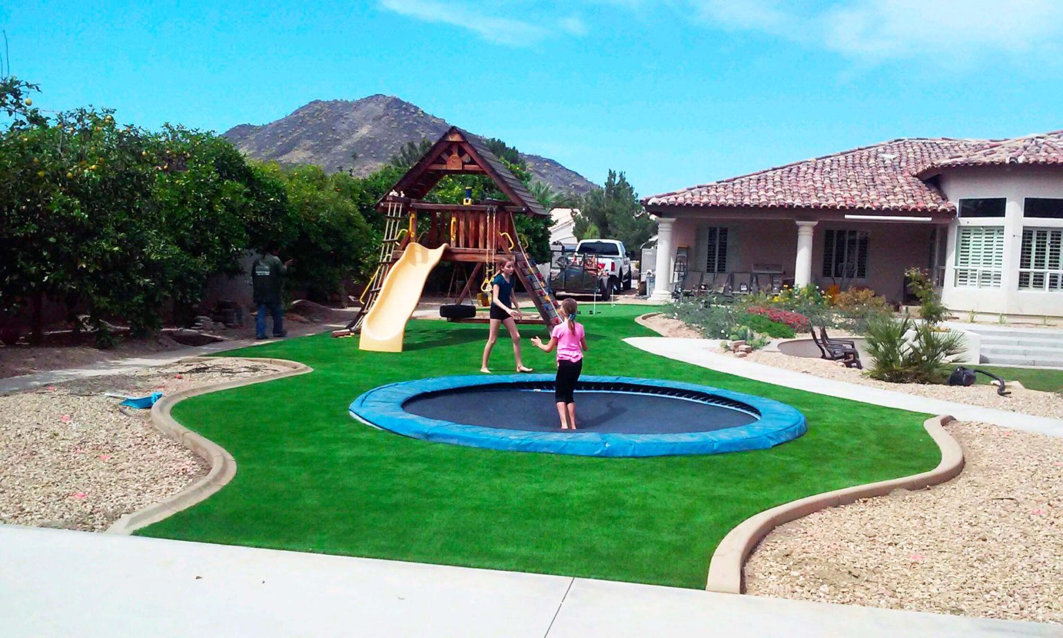 Child & Family Friendly Artificial Grass Enhance your Phoenix Home