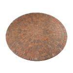 Circle Pavers: Provides flexible curved layout patterns to your projects, saving you many custom cuts.