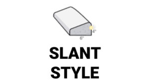 Slant Style Curbing