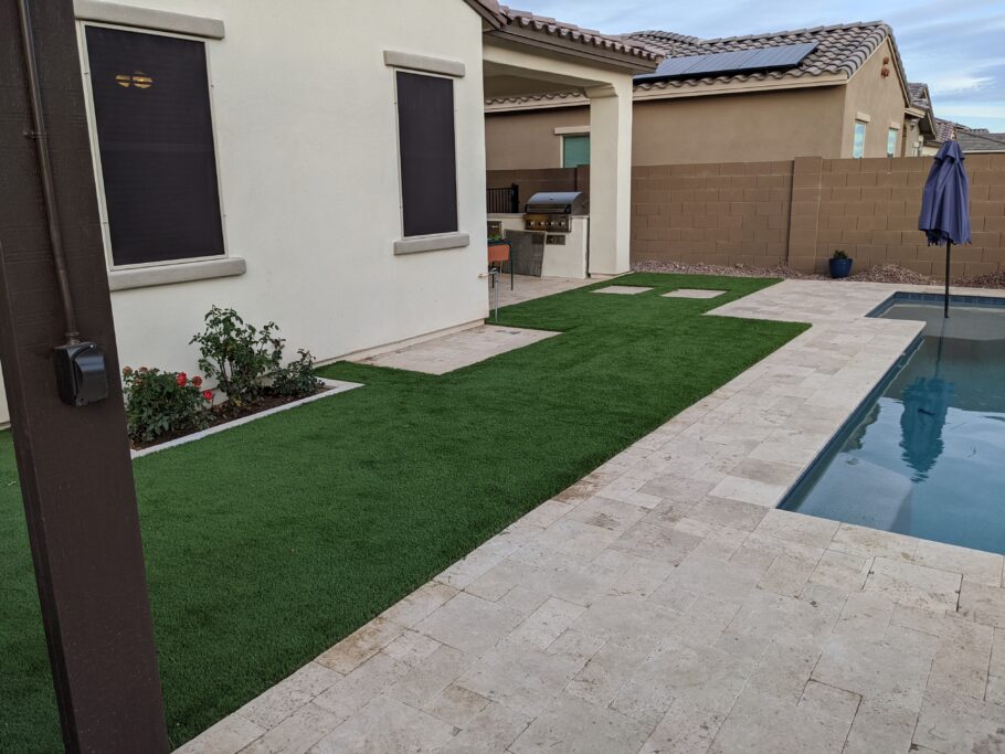 The Difference Sun Screens Can Make Artificial Grass Masters