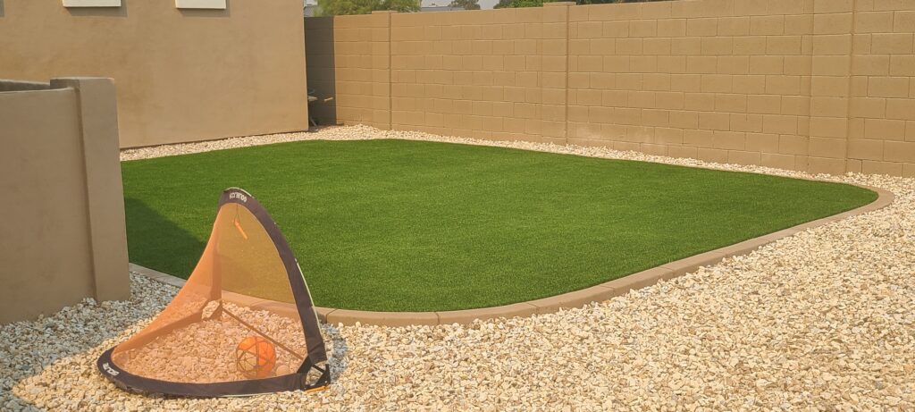 Best type of artificial grass for families