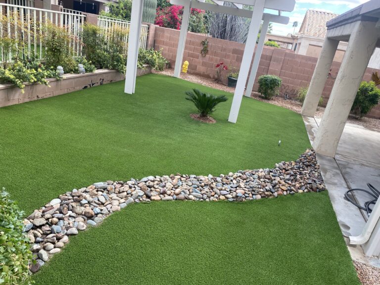 Does Artificial Grass Withstand High Traffic?