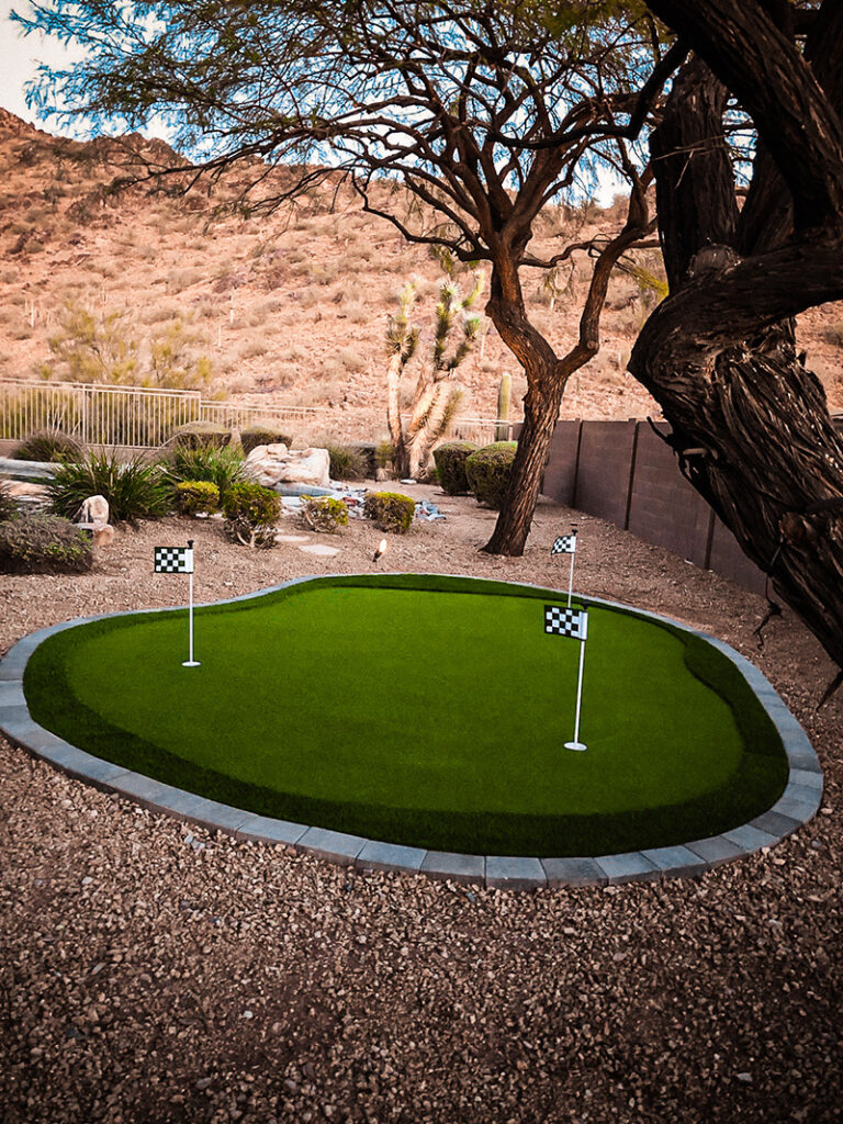 Why You Should Consider Installing an Artificial Grass Putting Green This Summer