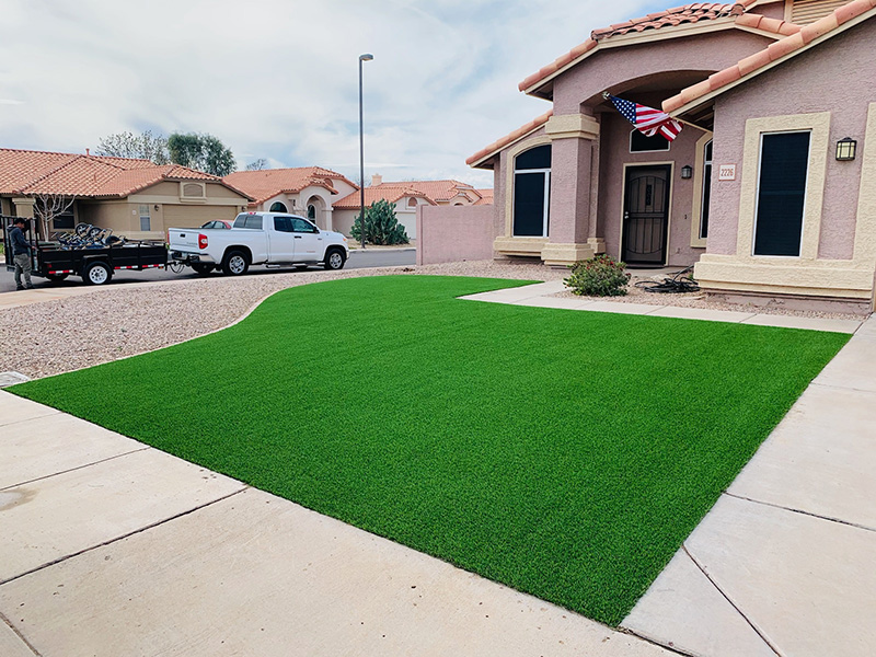 most durable artificial grass