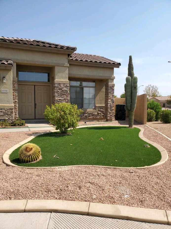 The Benefits of Installing Artificial Grass in Your Front Yard
