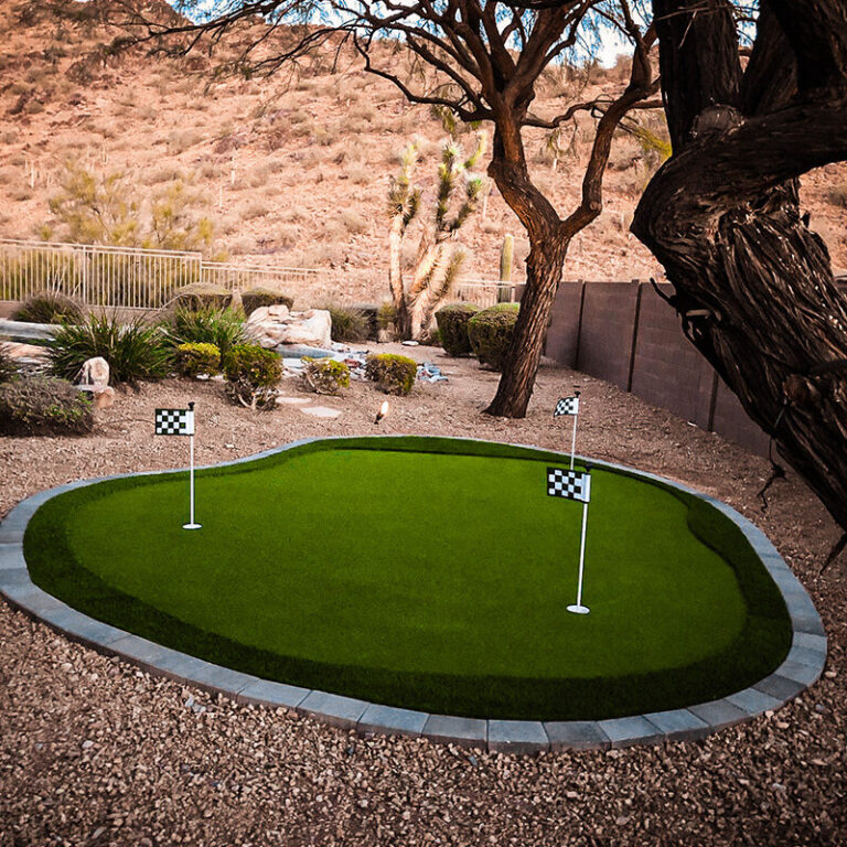 How to Install Putting Green